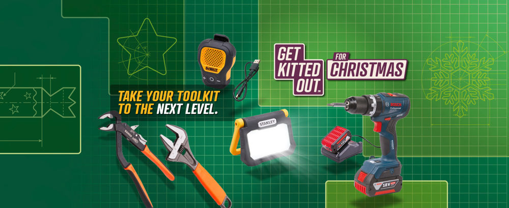 Toolbank Get Kitted Out For Christmas